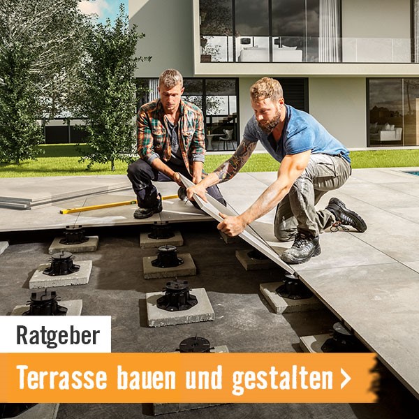 Terrasse bauen und gestalten