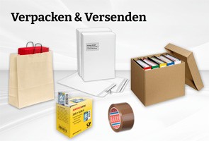 Verpacken & Versenden