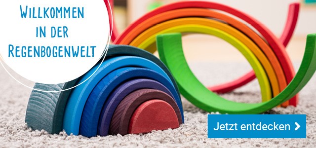 Willkommen in der Regenbogenwelt! Jetzt entdecken