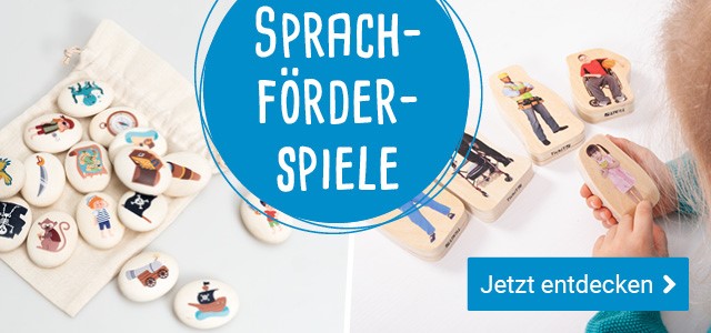 Sprachförderspiele - Jetzt entdecken