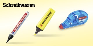 Schreibwaren