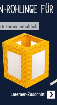 Laternen-Zuschnitt
