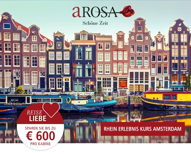A-ROSA ReiseLiebe mit UrlaubsPLUS