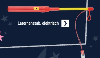 Laternenstab, elektrisch