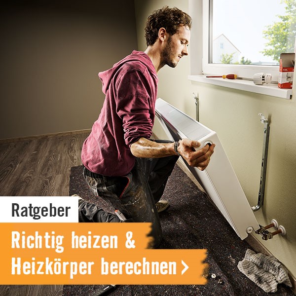 Richtig heizen & Heizkörper berechnen