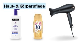 Haut- & Körperpflege - Alles für Gesicht, Haare, Zahnpflege uvm.