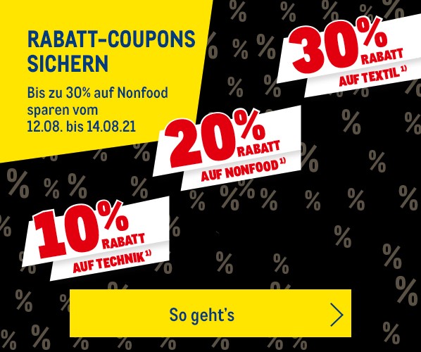 Rabatt-Coupons