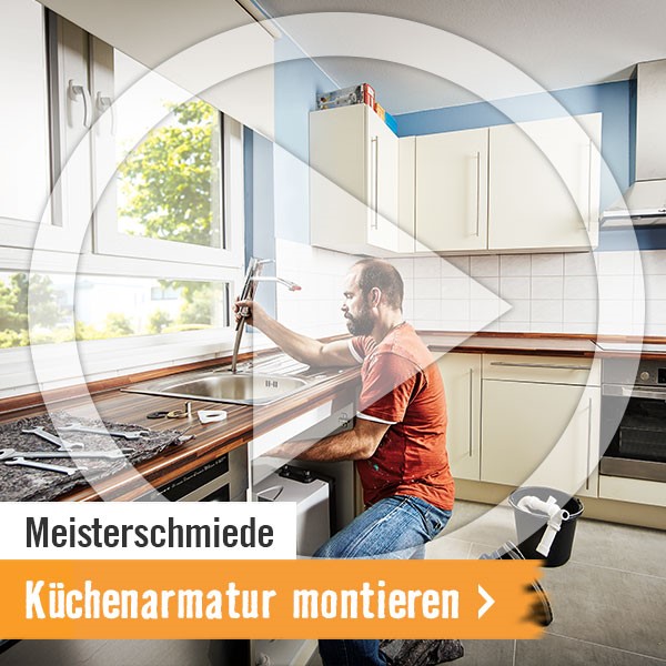 Meisterschmiede Küchenarmatur montieren