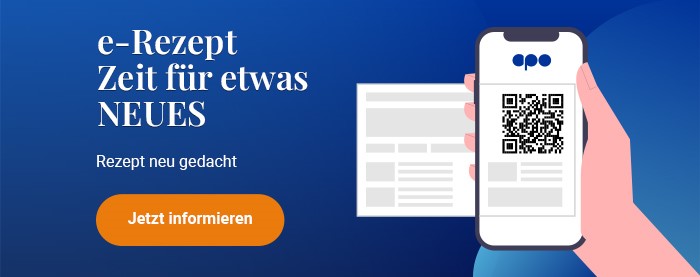 Banner - E-Rezept einlösen geht so einfach