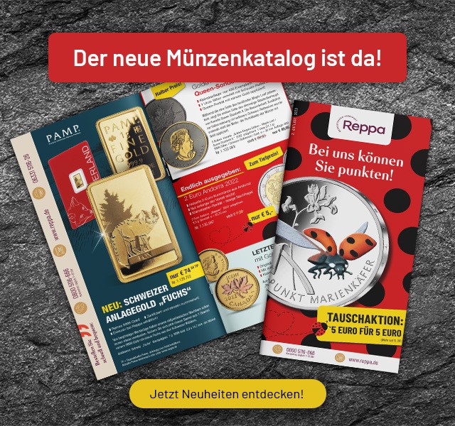 Der neue Münzenkatalog ist da!