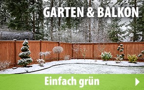 Zur Kategorie Garten & Balkon