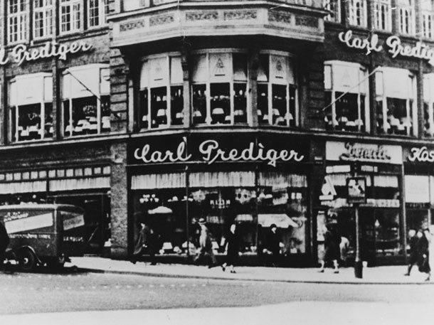 100 Jahre Prediger: So sah das Haupthaus Mitte des 20. Jahrhunderts aus 