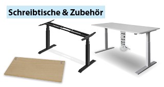 Schreibtische und Zubehör - alles für die Büroausstattung