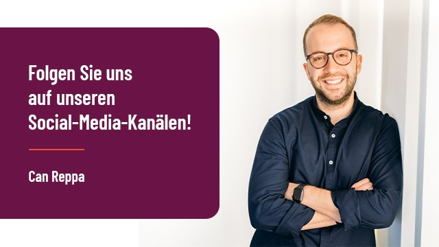 Besuchen Sie uns auch in den sozialen Medien!