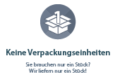 D keine Verpackungseinheit