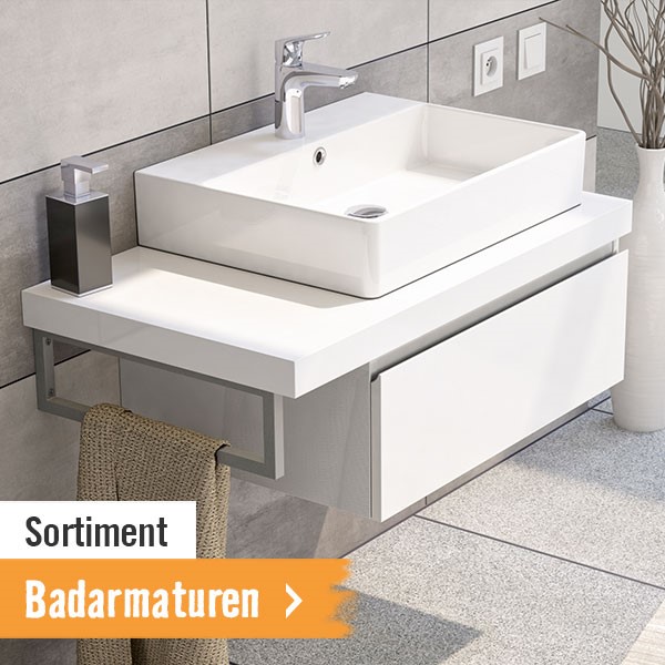 Sortiment Badarmaturen