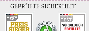 Geprüfte Sicherheit