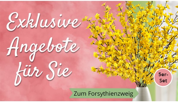 Zum Forsythienzweig
