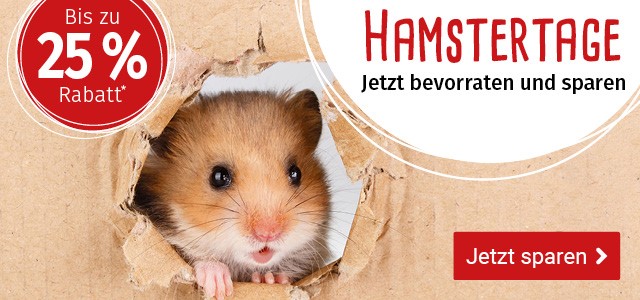 Jetzt sparen & Vorräte aufstocken!