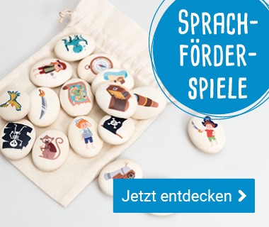 Sprachförderspiele - Jetzt entdecken