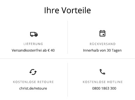 Unser Service für Sie