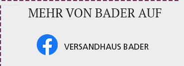 BADER auf Facebook
