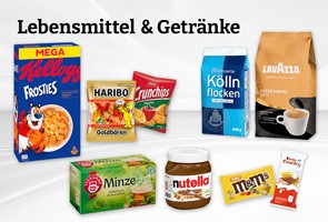 Lebensmittel und Getränke