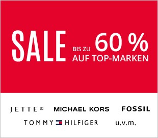 SALE - Bis zu 60 % auf Top-Marken