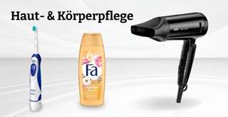 Alles für die Haut- und Körperpflege - entdecken Sie unsere Auswahl
