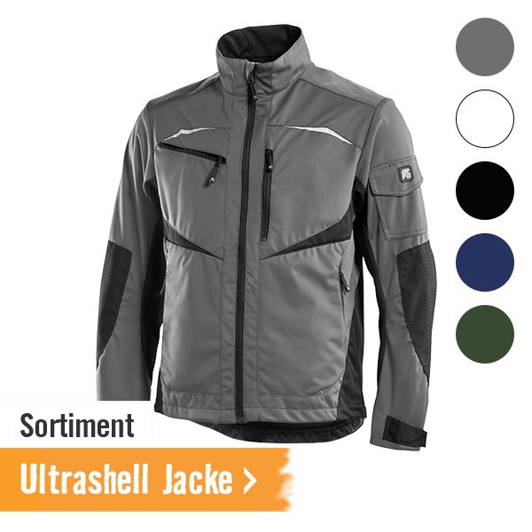 Sortiment Ultrashell Jacken