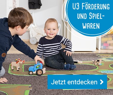 U3-Förderung und Spielwaren