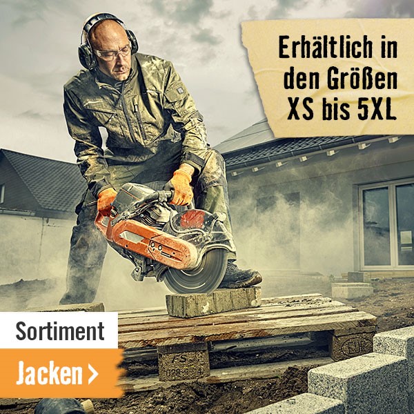 Sortiment Jacken