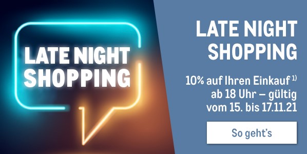 Late Shopping