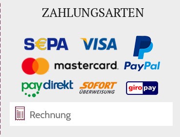 Zahlungsarten