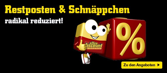 Restposten radikal reduziert