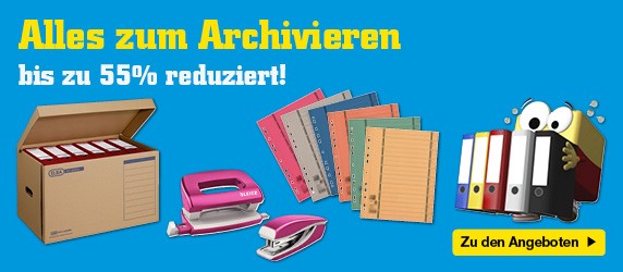 Alles zum Archivieren
