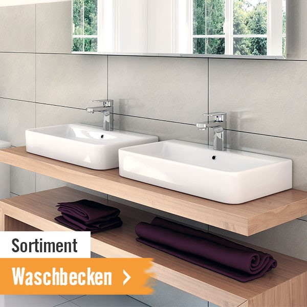 Sortiment Waschbecken