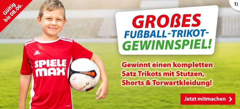 Fußball-Trikot-Gewinnspiel