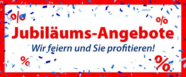 Jubiläums-Angebote