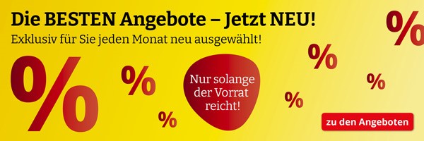 Die BESTEN Angebote - Jetzt NEU!