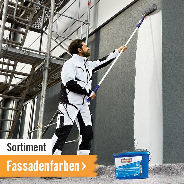 MODULAN Fassadenfarbe