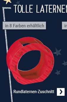 Rundlaternen-Zuschnitt