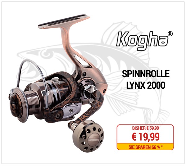 KOGHA SPINNROLLE LYNX 2000