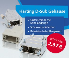 KB D-Sub Gehäuse