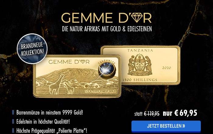 Gemme d’Or – die Natur Afrikas mit Gold & Edelsteinen