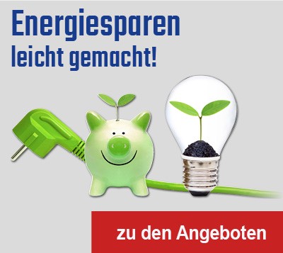 Energiesparen leicht gemacht