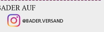 BADER auf Instagram