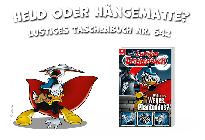Lustiges Taschenbuch Nr. 542