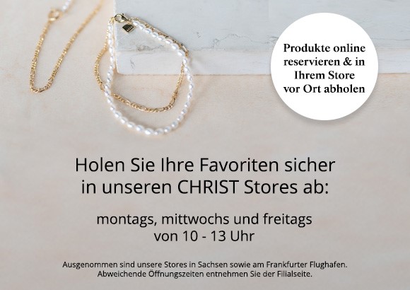 Abholung Ihrer Favoriten in Ihrem Store vor Ort