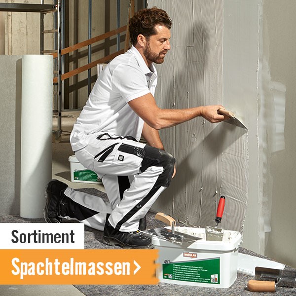 MODULAN Spachtelmassen